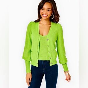 Lilly Pulitzer Angeli Sweater Set Medium